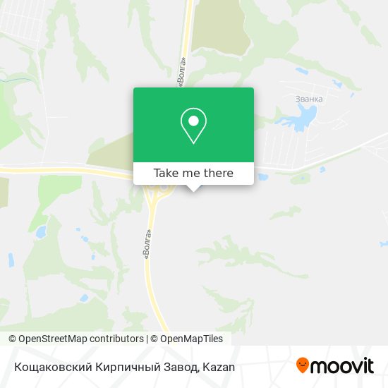 Кощаковский Кирпичный Завод map