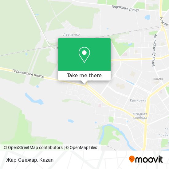 Жар-Свежар map