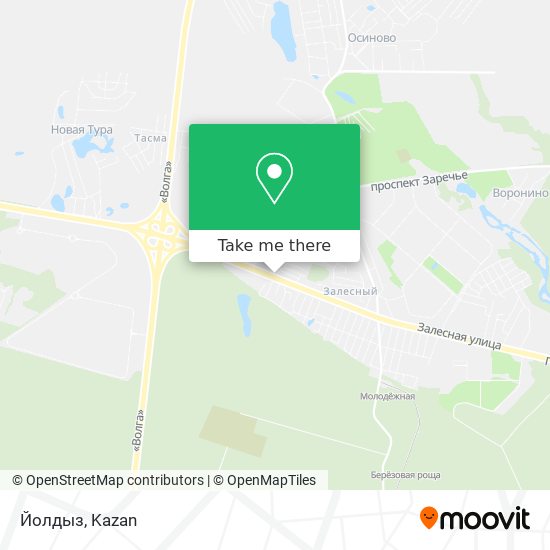 Йолдыз map