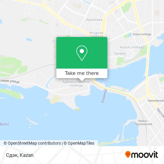Сдэк map
