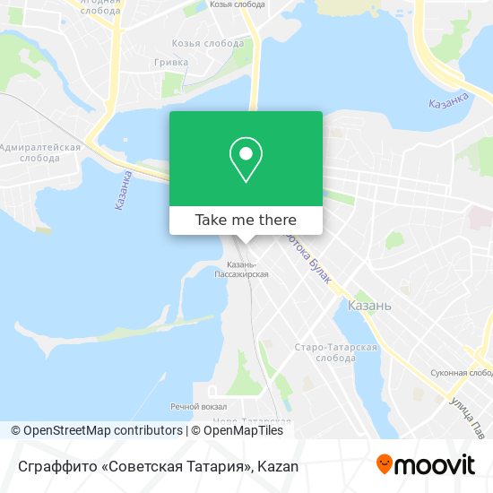 Сграффито «Советская Татария» map