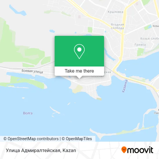 Улица Адмиралтейская map