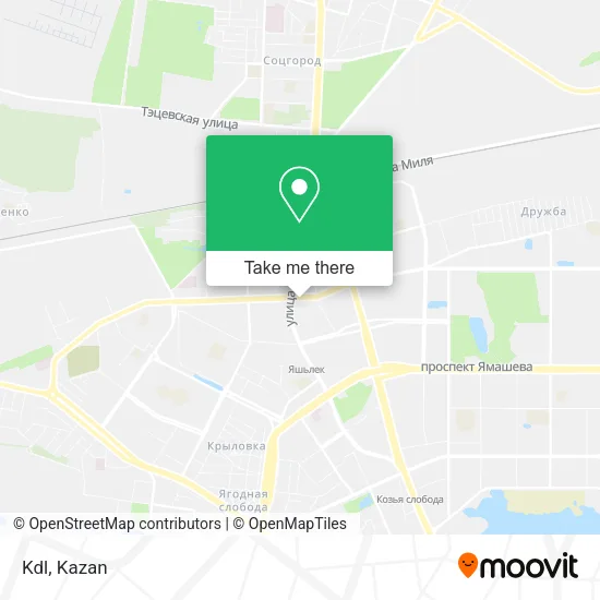 Kdl map