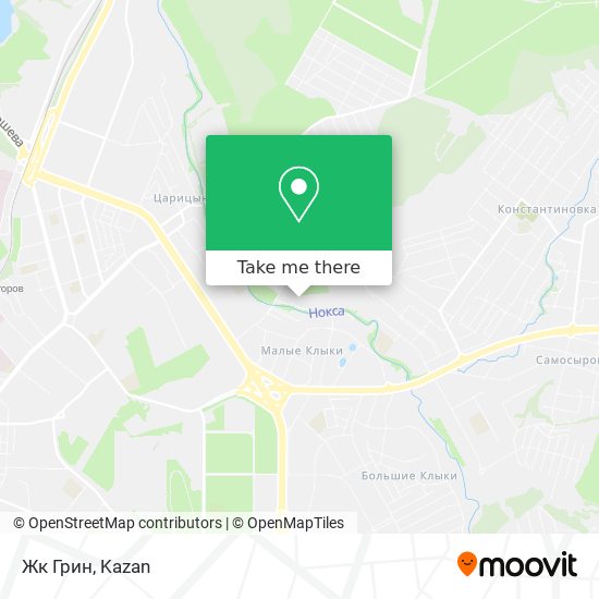 Жк Грин map