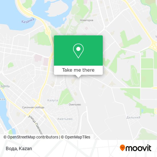 Вода map