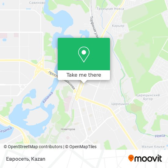 Евросеть map