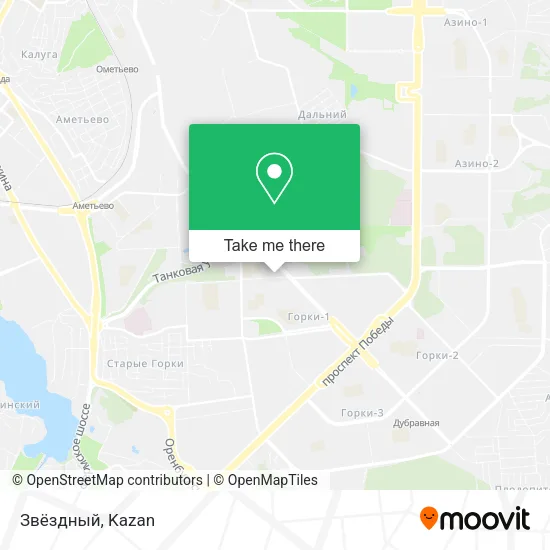 Звёздный map