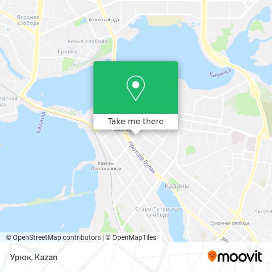 Урюк map