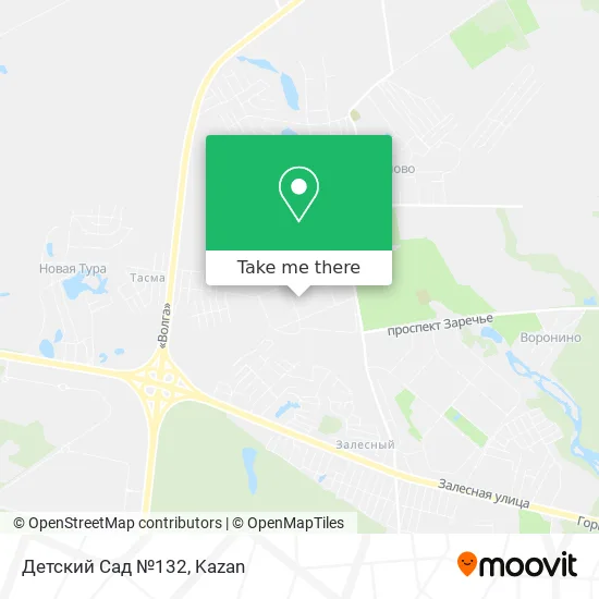 Детский Сад №132 map