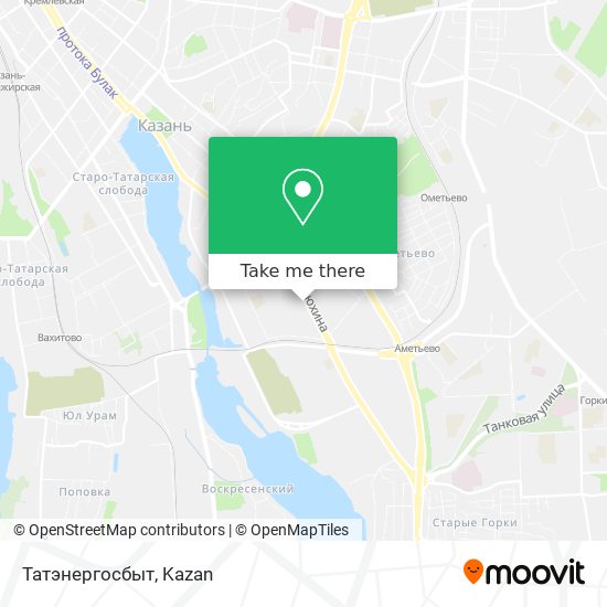 Татэнергосбыт map