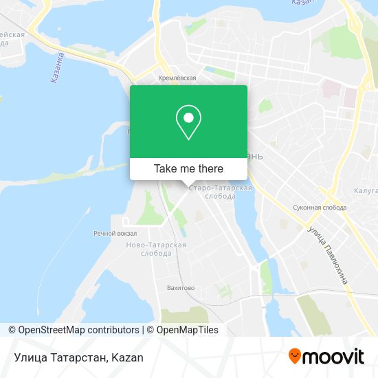 Улица Татарстан map