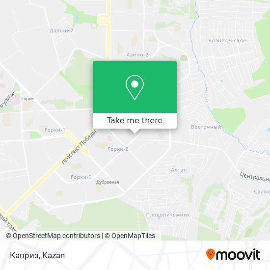 Каприз map