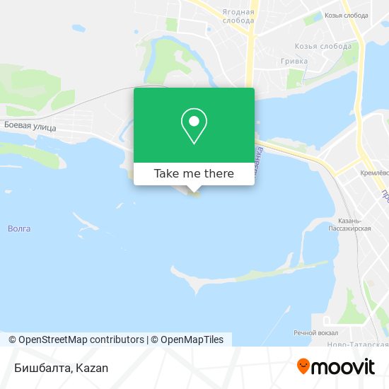 Бишбалта map