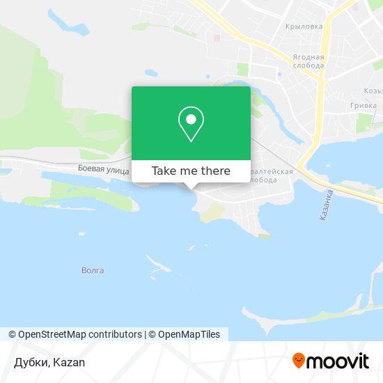 Дубки map