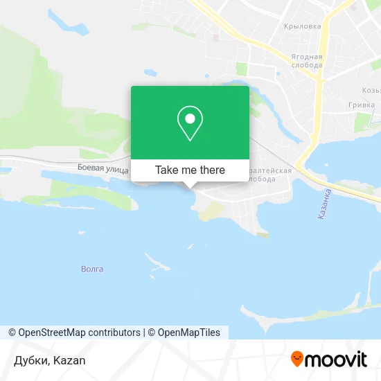 Дубки map