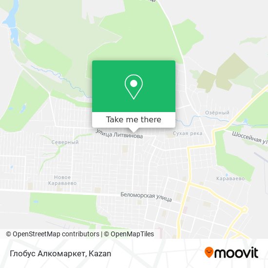 Глобус Алкомаркет map