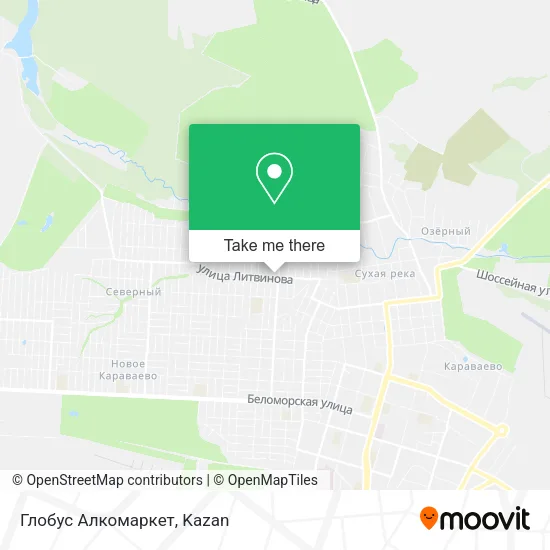 Глобус Алкомаркет map