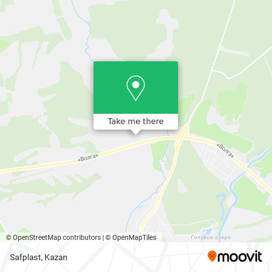 Safplast map