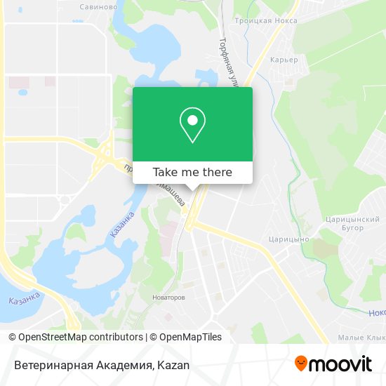Ветеринарная Академия map