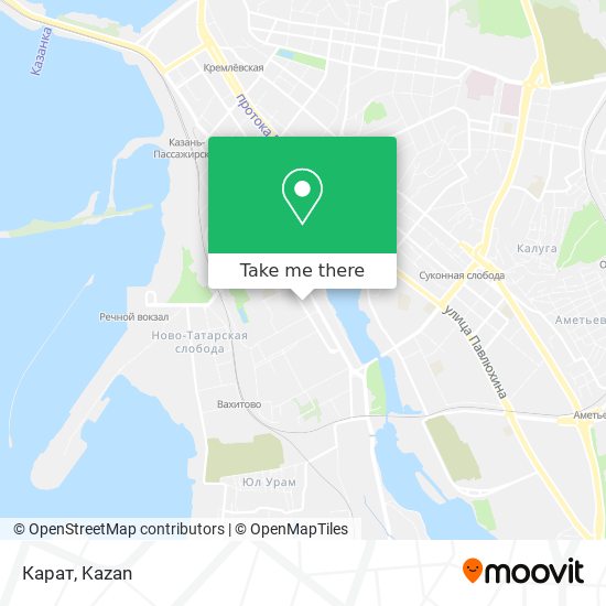 Карат map