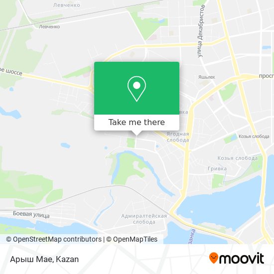 Арыш Мае map
