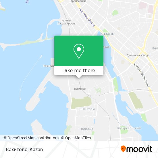 Вахитово map