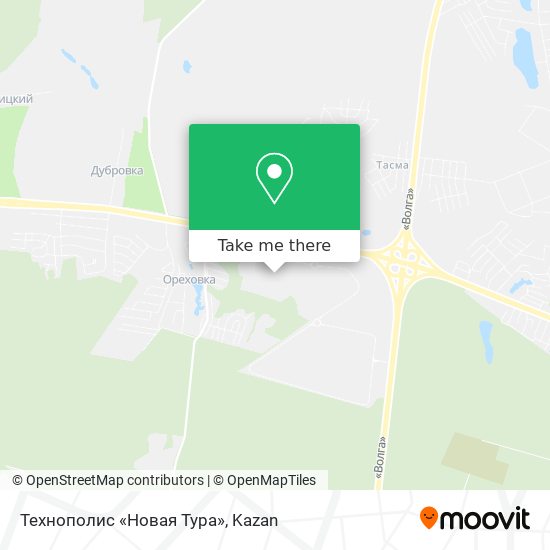 Технополис «Новая Тура» map