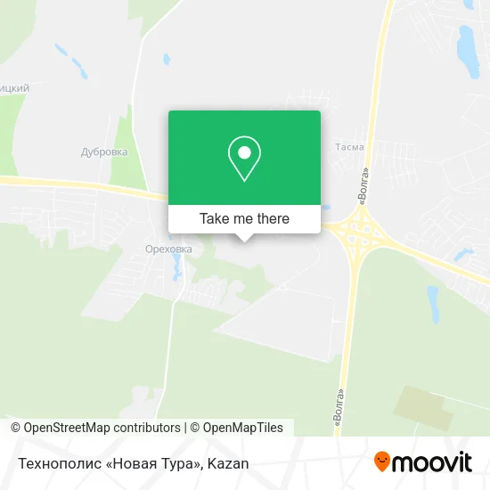 Технополис «Новая Тура» map
