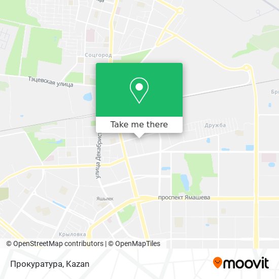 Прокуратура map