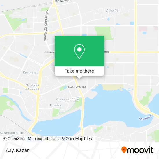Азу map