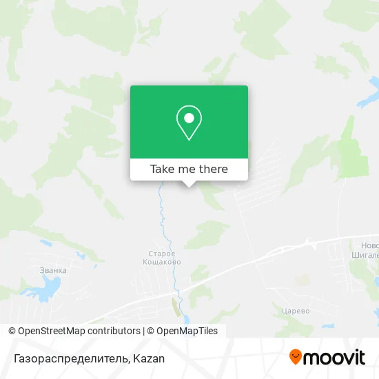 Газораспределитель map