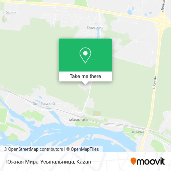 Южная Мира-Усыпальница map