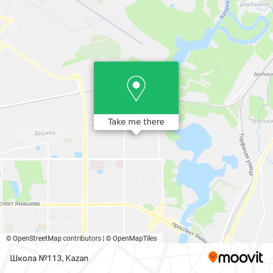 Школа №113 map