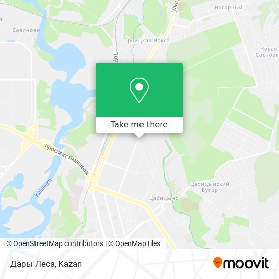 Дары Леса map