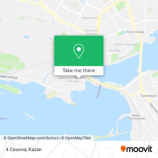 4 Сезона map