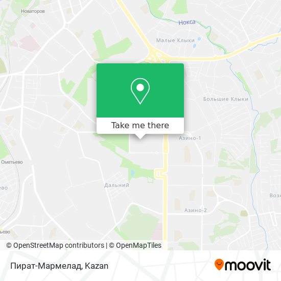 Пират-Мармелад map