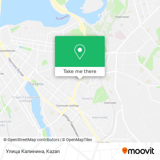 Улица Калинина map
