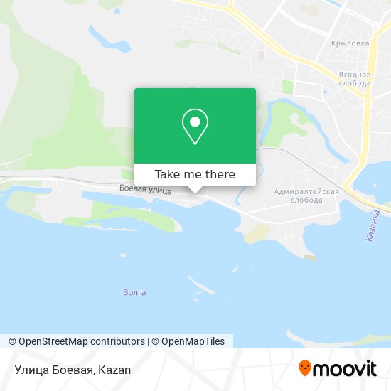 Улица Боевая map