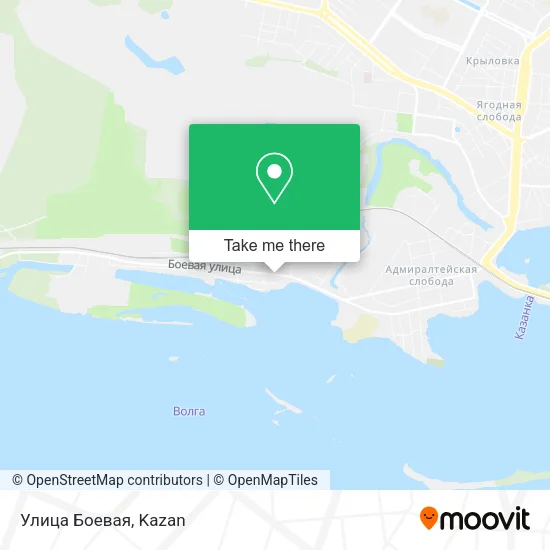 Улица Боевая map