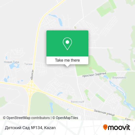 Детский Сад №134 map