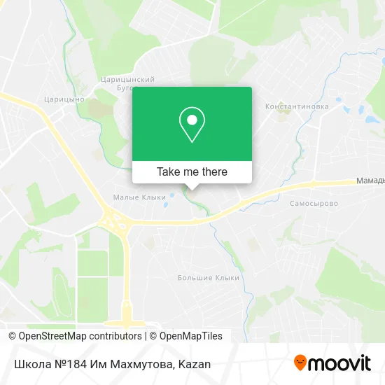Школа №184 Им Махмутова map