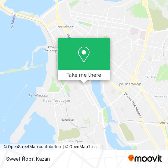 Sweet Йорт map