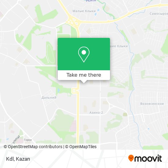 Kdl map