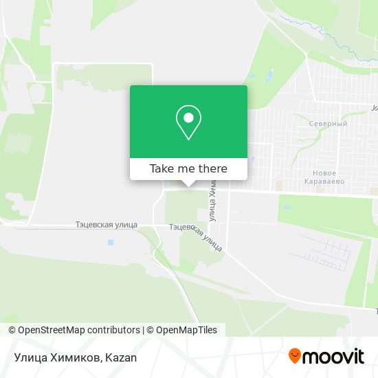 Улица Химиков map