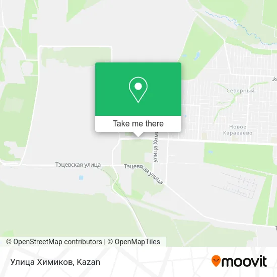 Улица Химиков map