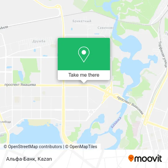 Альфа-Банк map