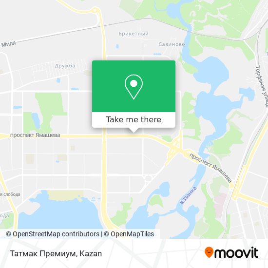 Татмак Премиум map