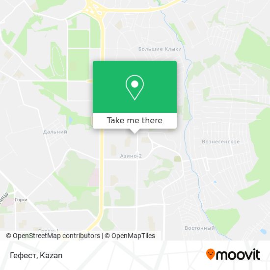 Гефест map