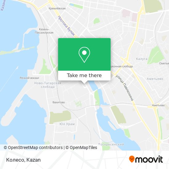 Колесо map