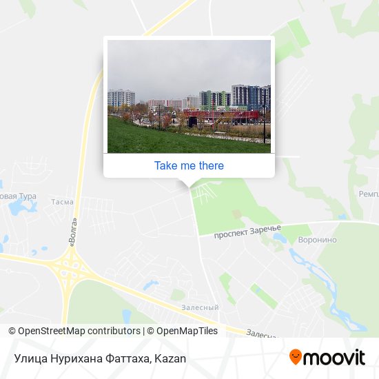 Улица Нурихана Фаттаха map